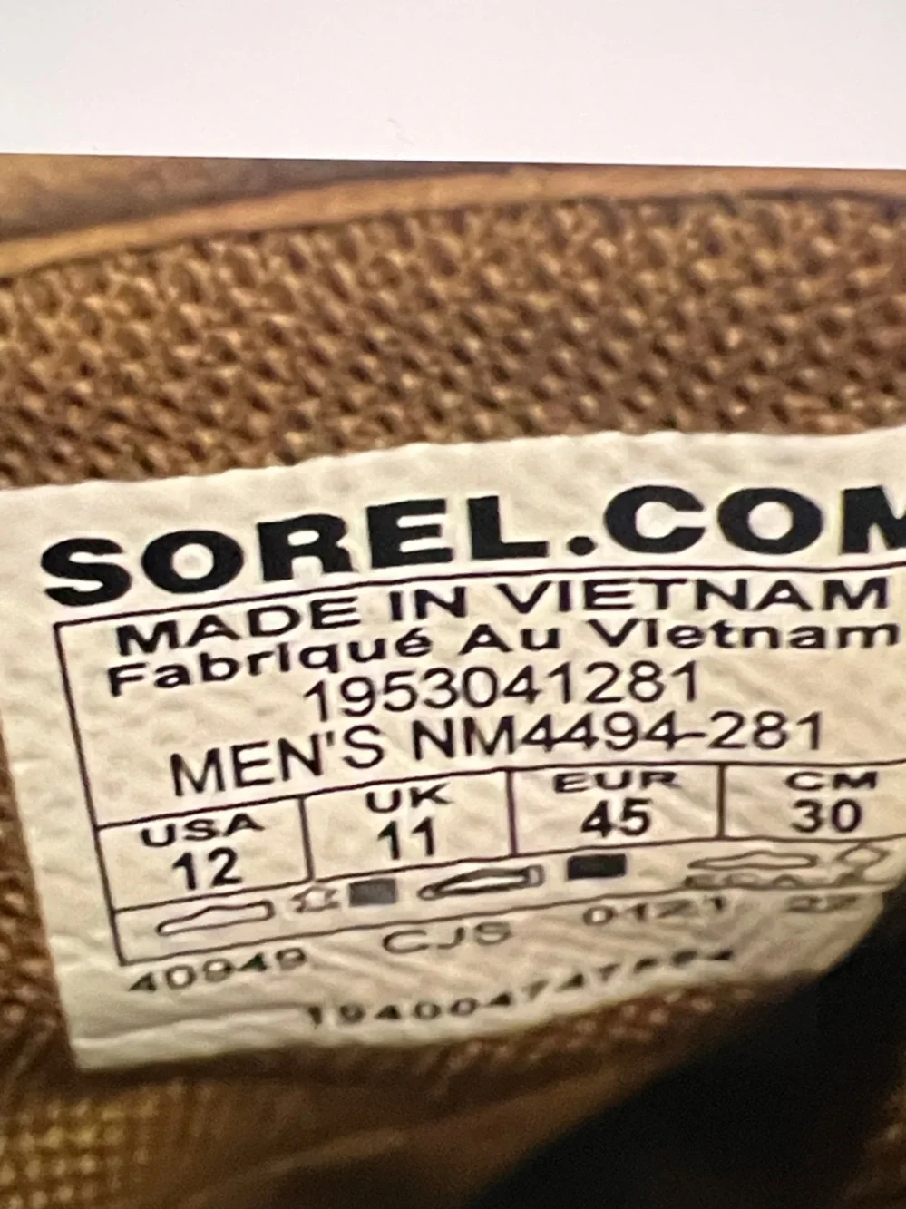 Sorel Caribo boots
